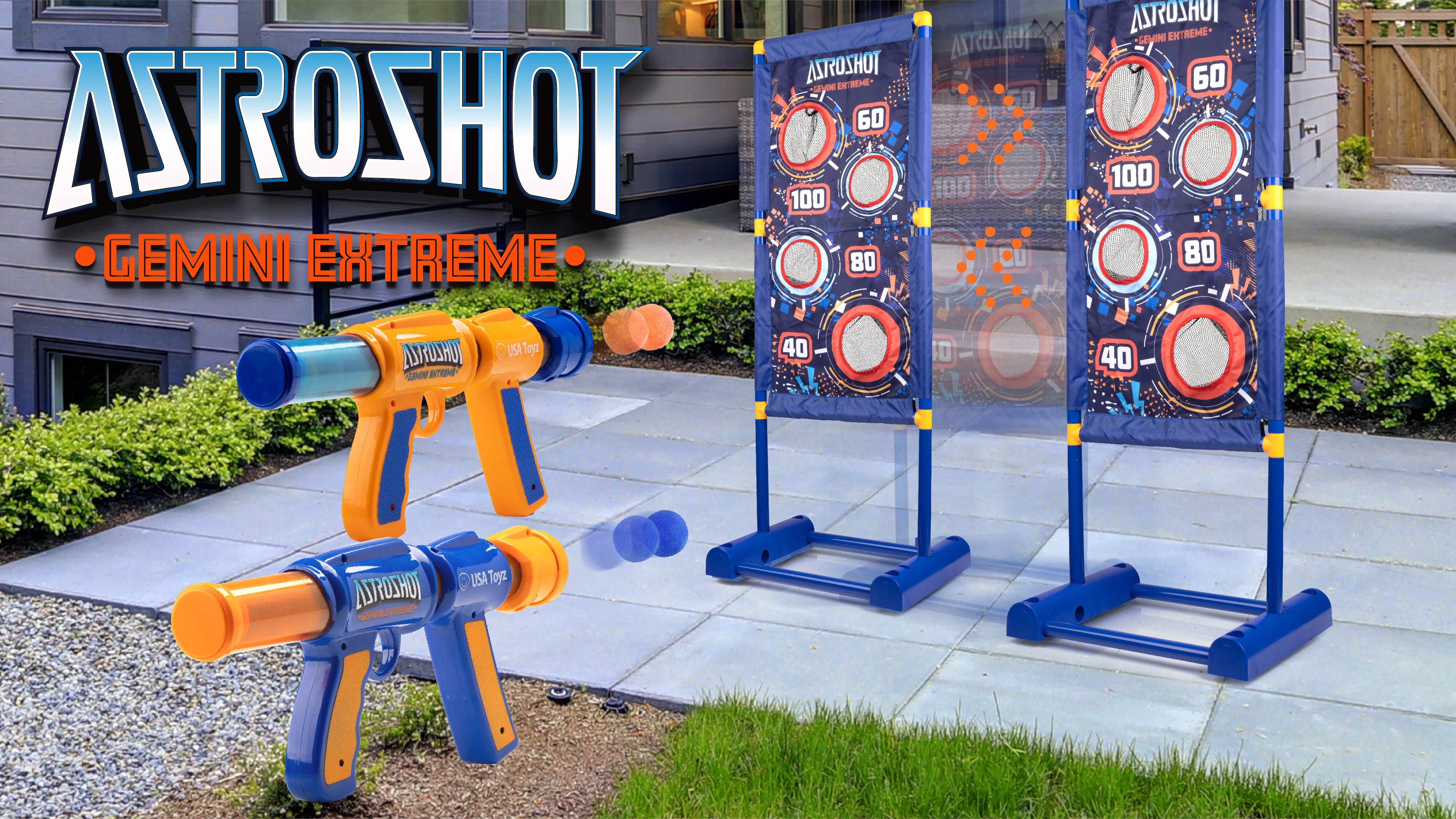 Amazon.com: USA Toyz Astroshot Gemini Extreme Shooting Game for